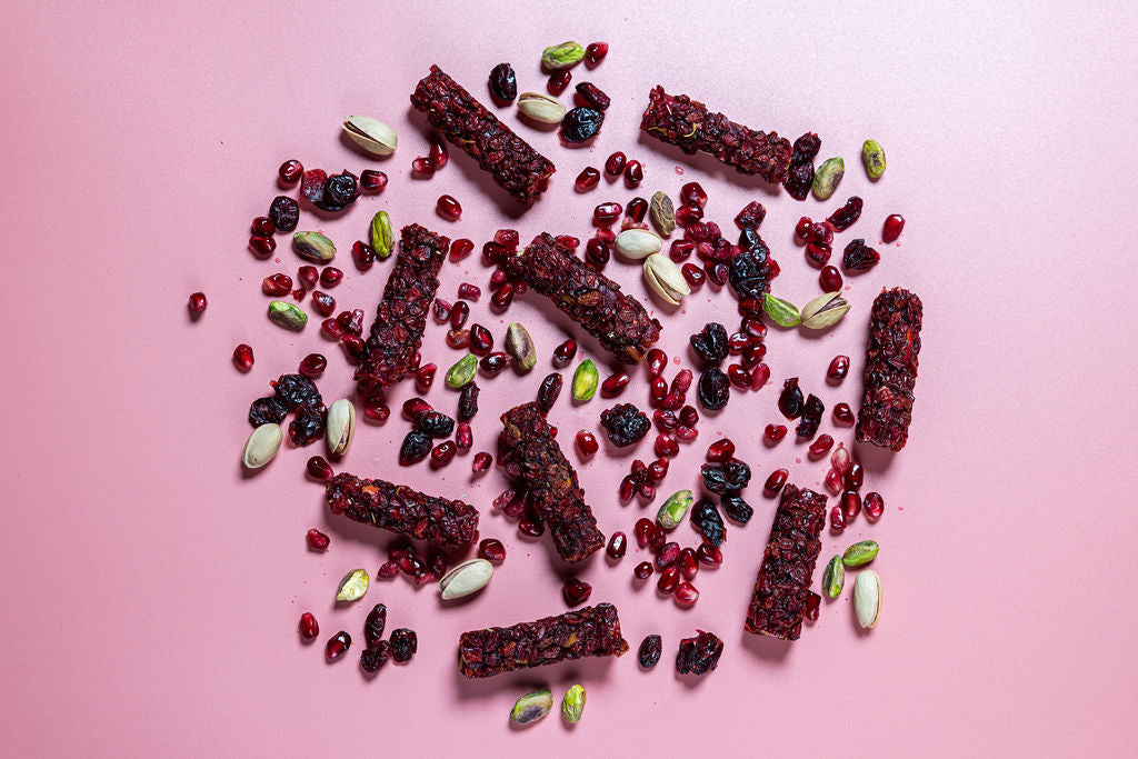 Mini Roll Cranberry