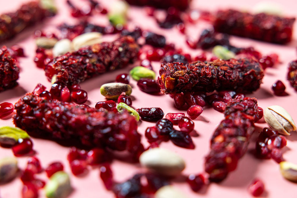 Mini Roll Cranberry