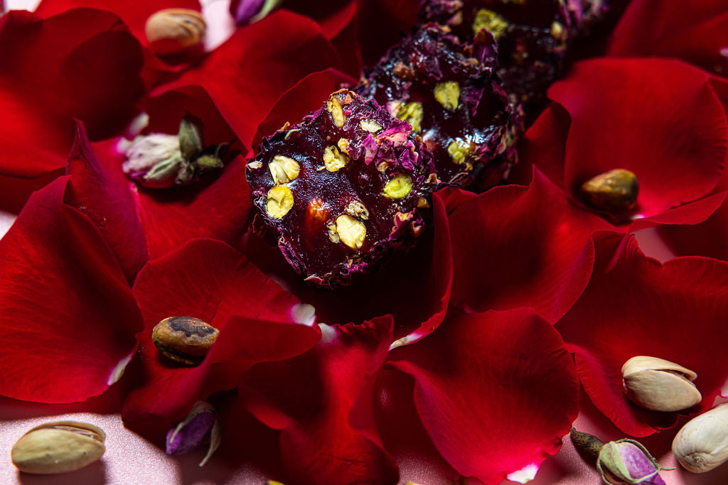 Pistache Rose