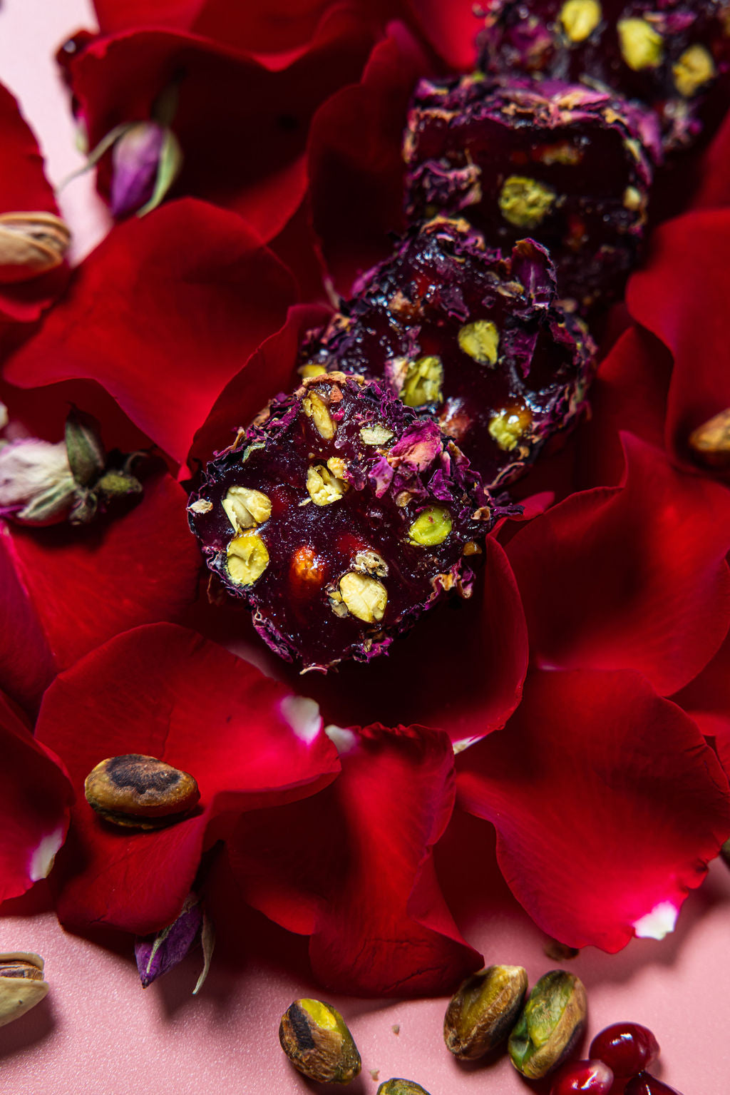 Pistache Rose