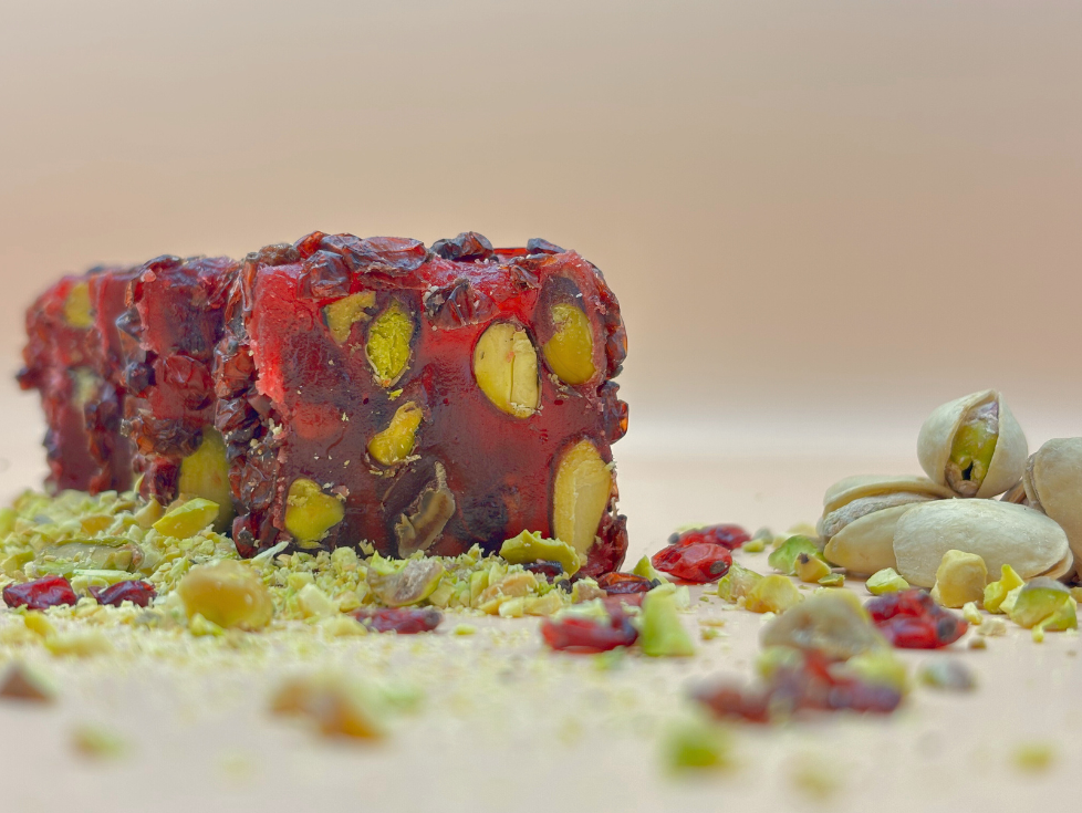 Pistache Cranberry