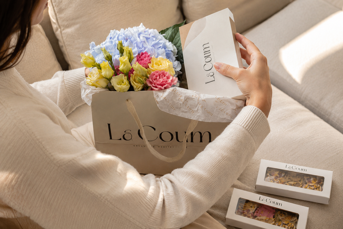 Geschenktasje klein van LaCoum, productafbeelding 3