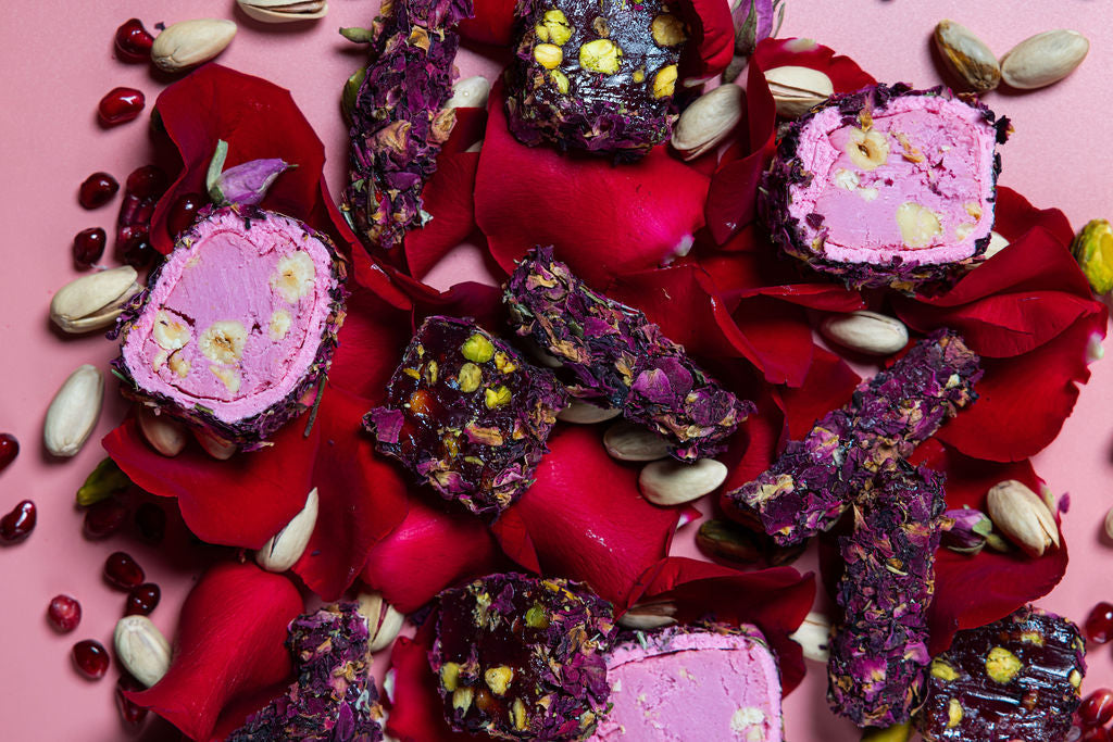 Rose la Framboise van LaCoum, productafbeelding 3