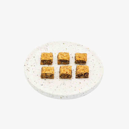 Almond cubes