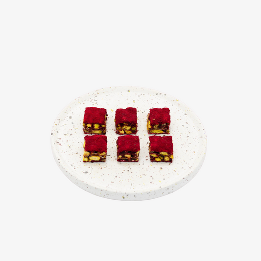 Raspberry cubes