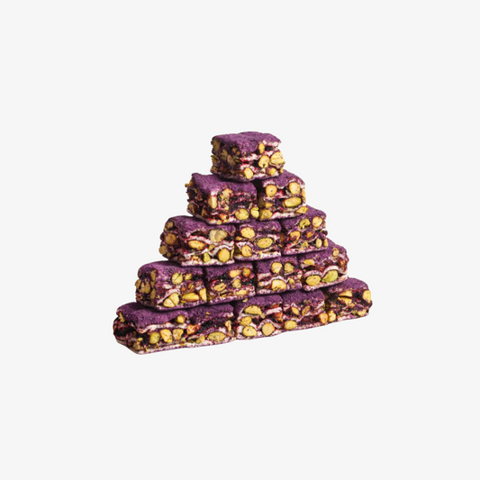 Mulberry cubes