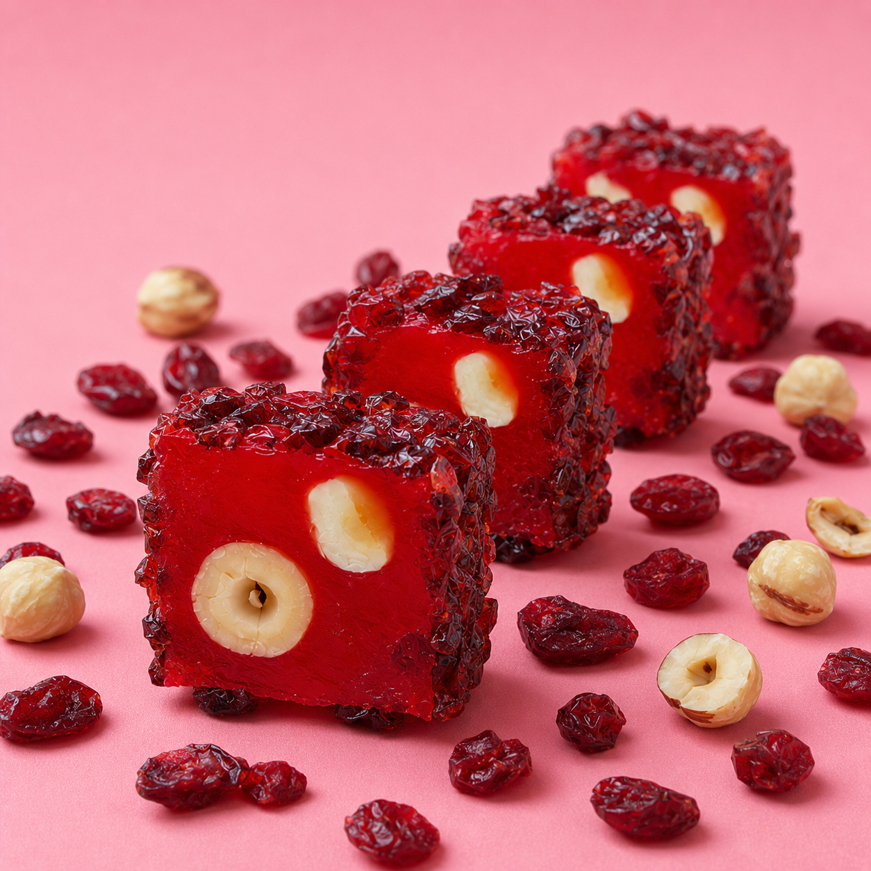 Hazelnoot Cranberry van LaCoum, productafbeelding 3