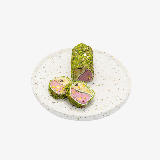 Pistachio Raspberry