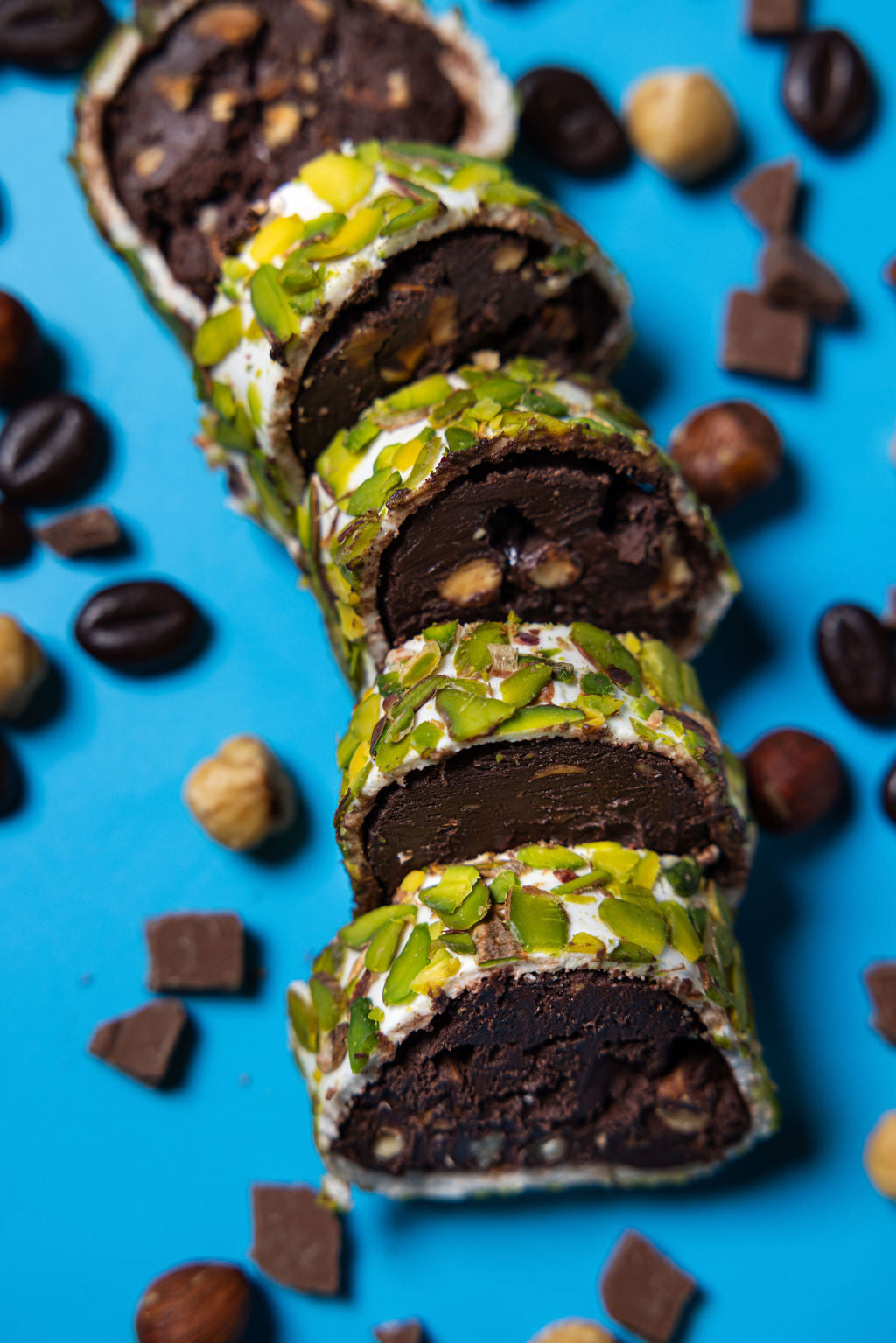 Pistache Brownie van LaCoum, productafbeelding 2