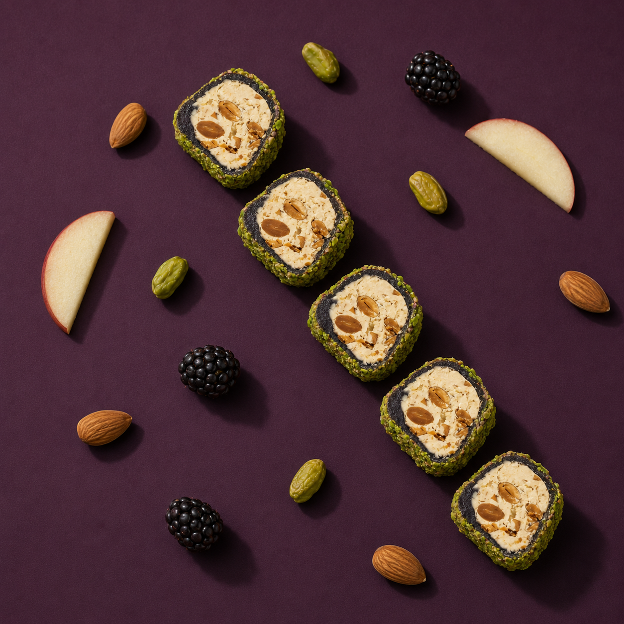 Amandel Fruitmix van LaCoum, productafbeelding 2