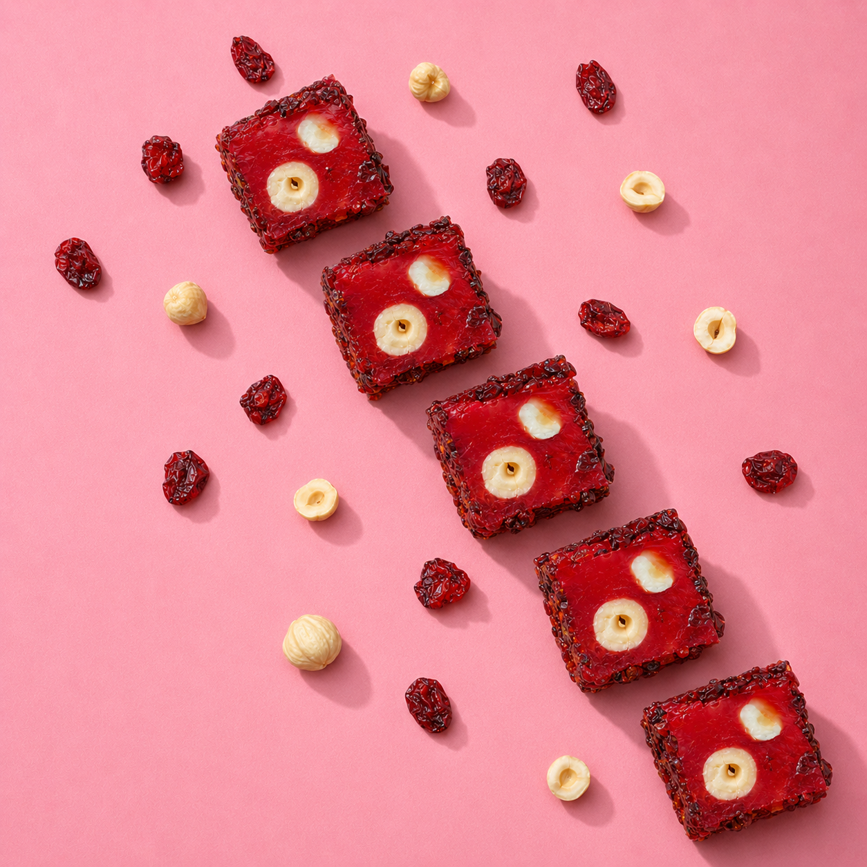 Hazelnoot Cranberry van LaCoum, productafbeelding 4
