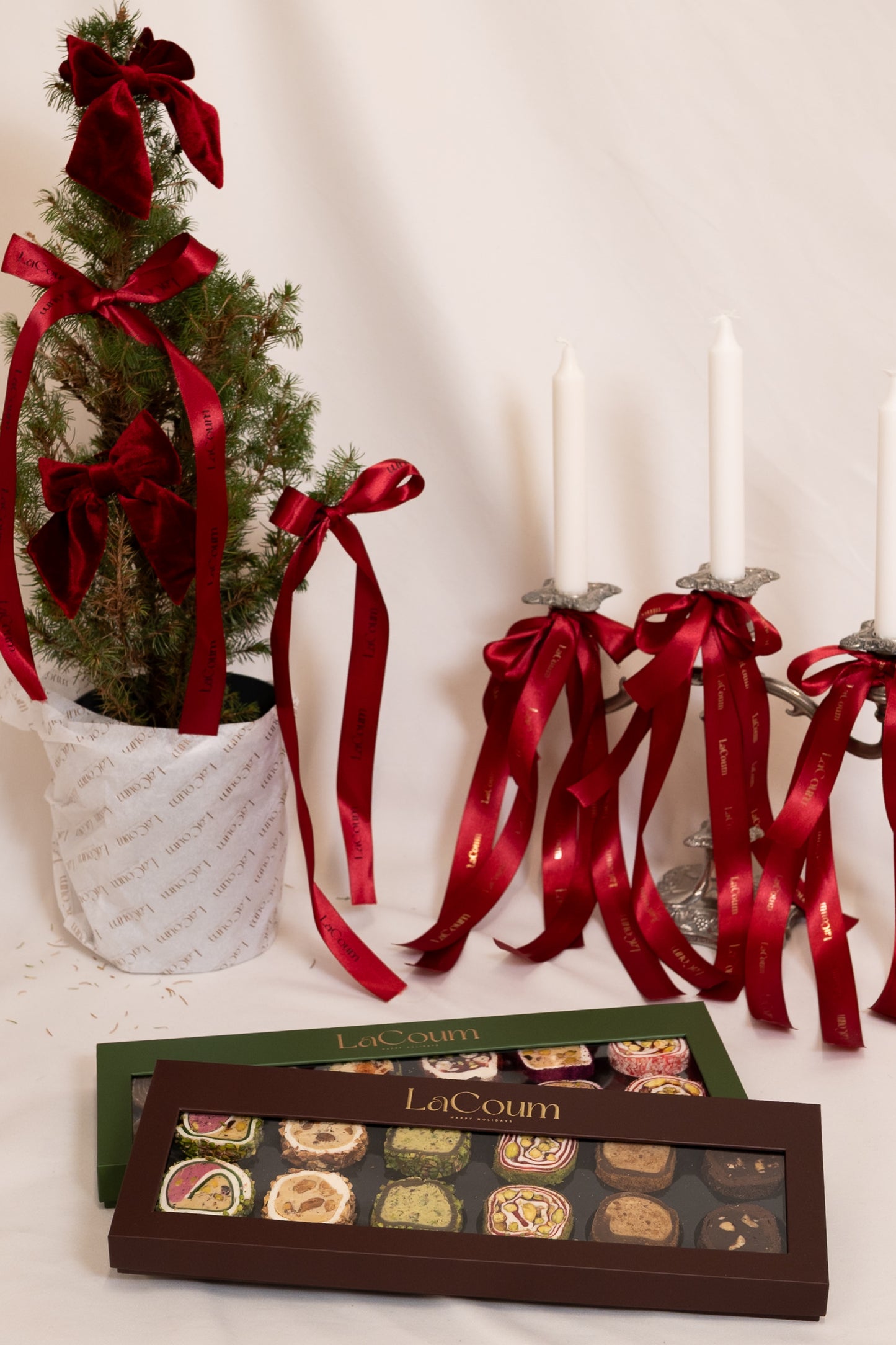 Exclusive Nº12 - Green Happy Holidays