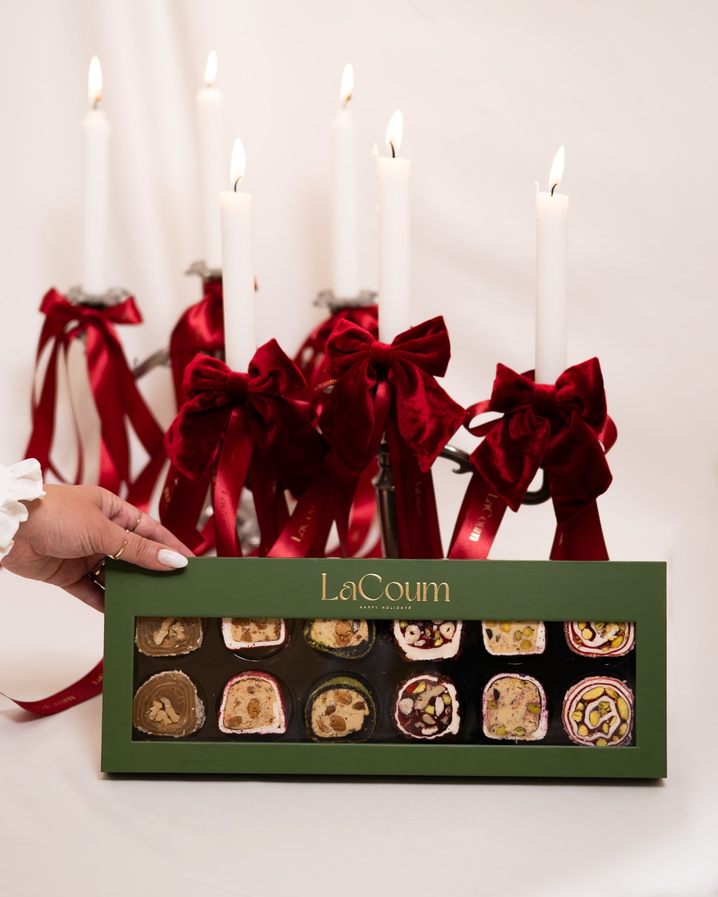 Exclusive Nº12 - Green Happy Holidays