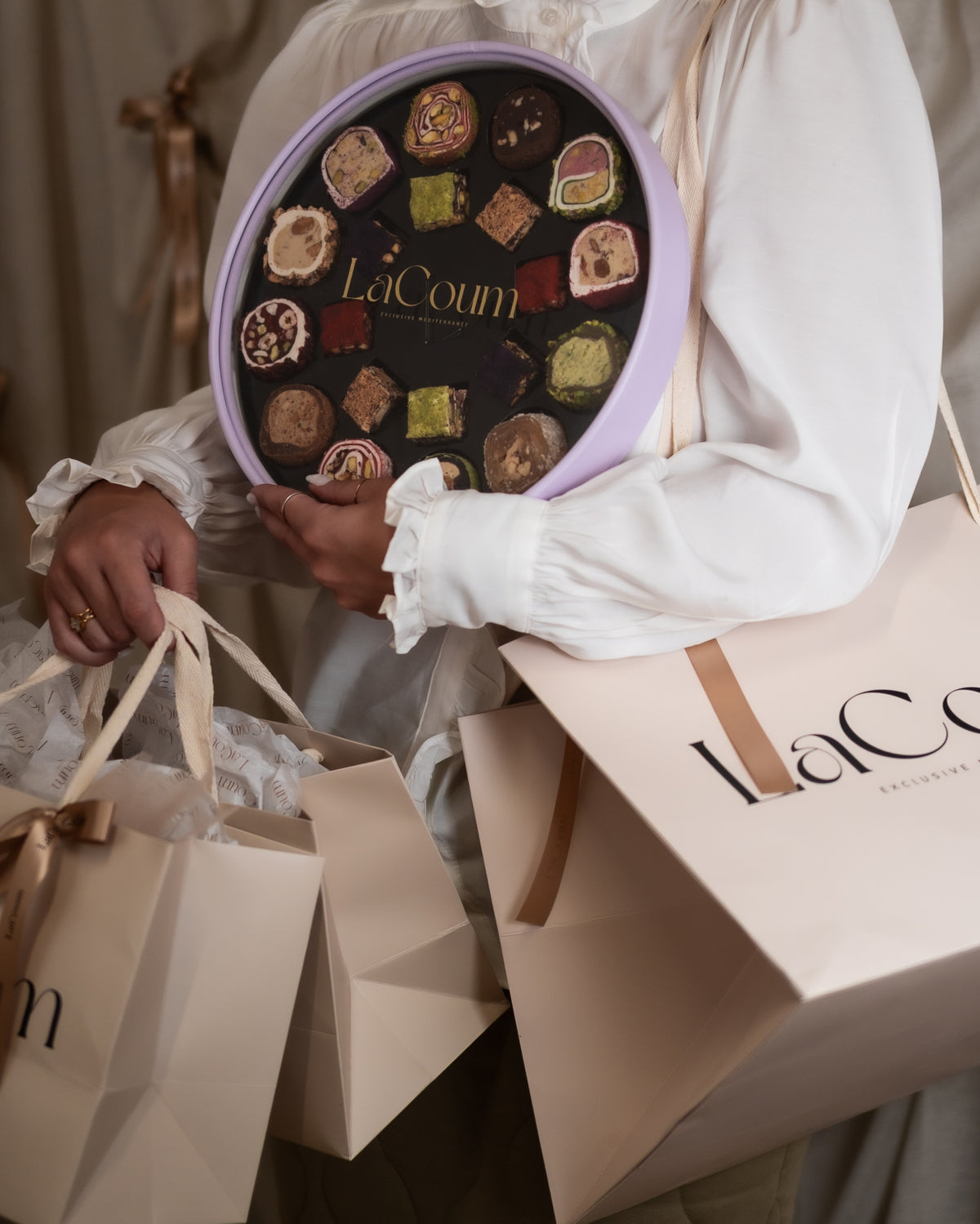 Geschenktasje groot van LaCoum, productafbeelding 3