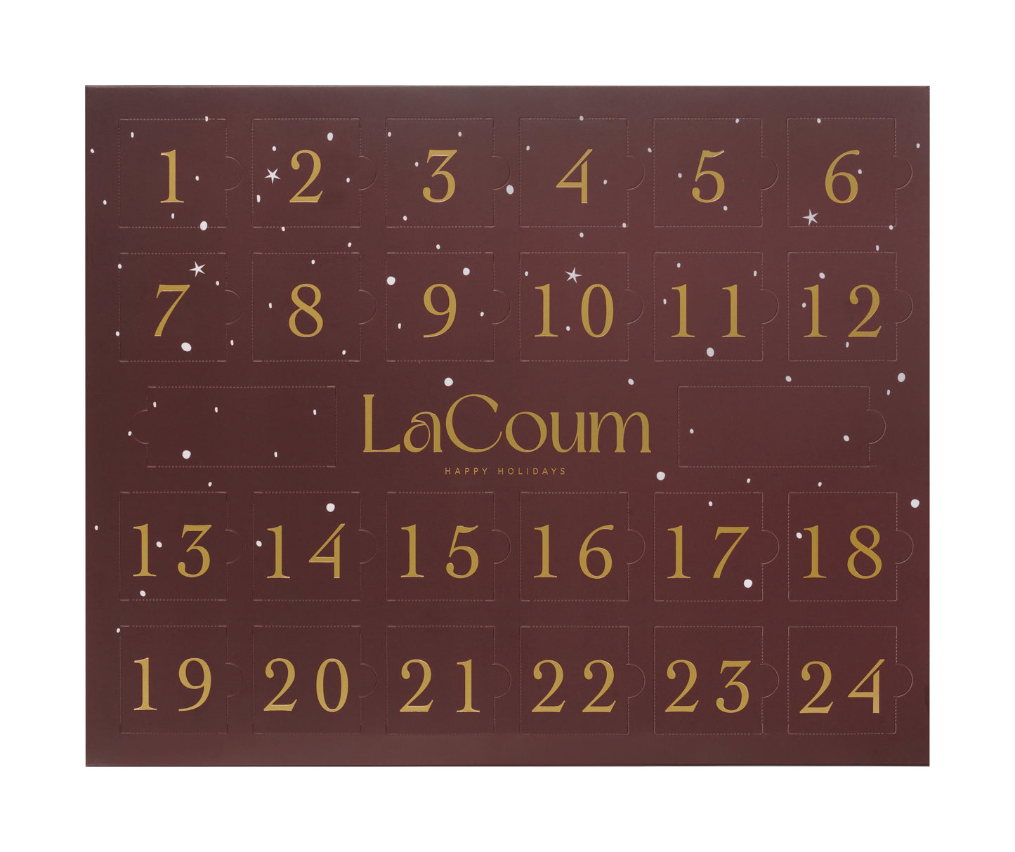 PRE-ORDER Adventskalender Kerstmis 2025