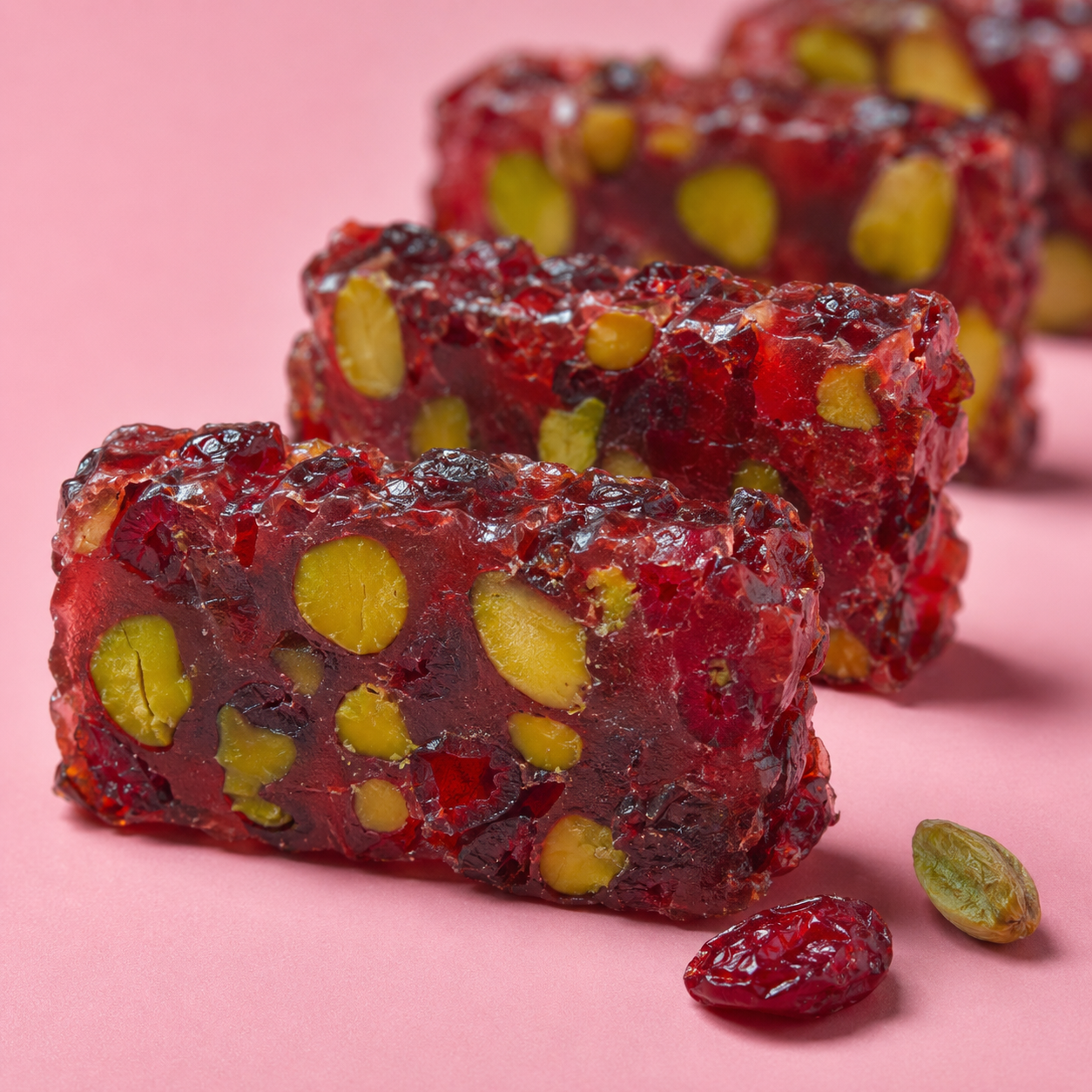 Pistachio Cranberry
