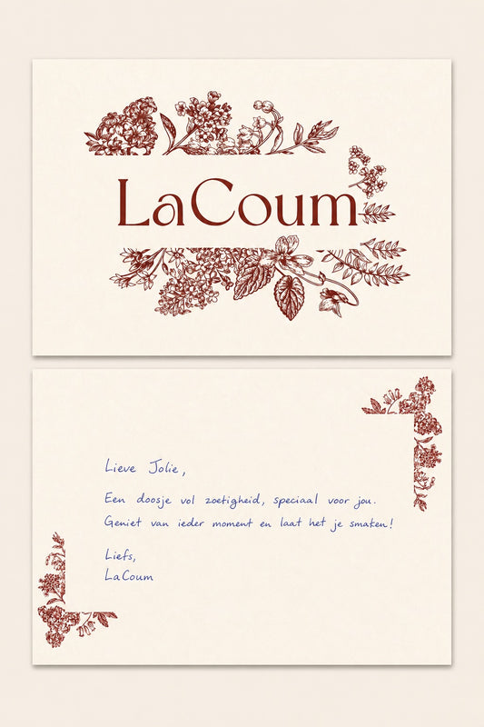 Persoonlijk bericht van LaCoum