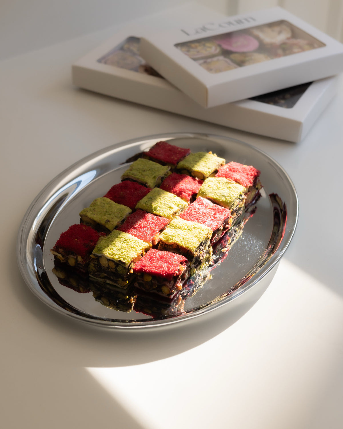 Pistache blokjes van LaCoum, productafbeelding 2