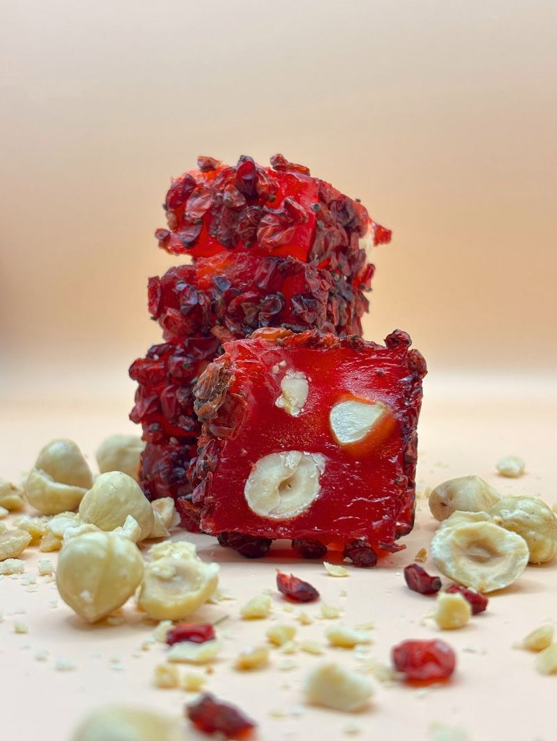 Hazelnoot Cranberry van LaCoum, productafbeelding 2