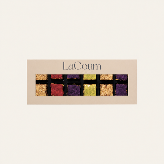 Premium Nº12 op warme achtergrond