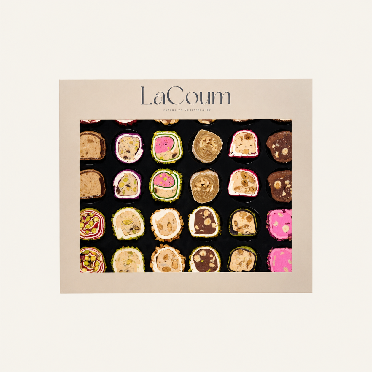 Premium Nº30 op warme achtergrond