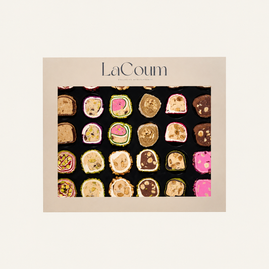 Premium Nº30 op warme achtergrond