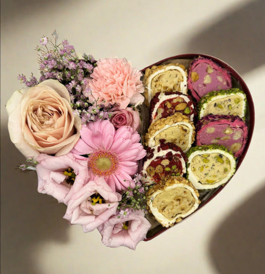Flower Giftbox Lokum