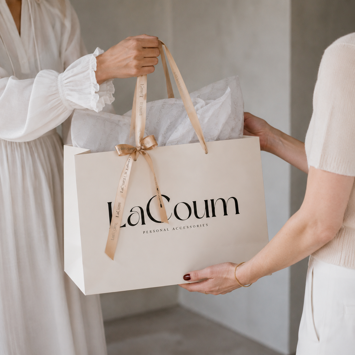 Geschenktasje groot van LaCoum, productafbeelding 2