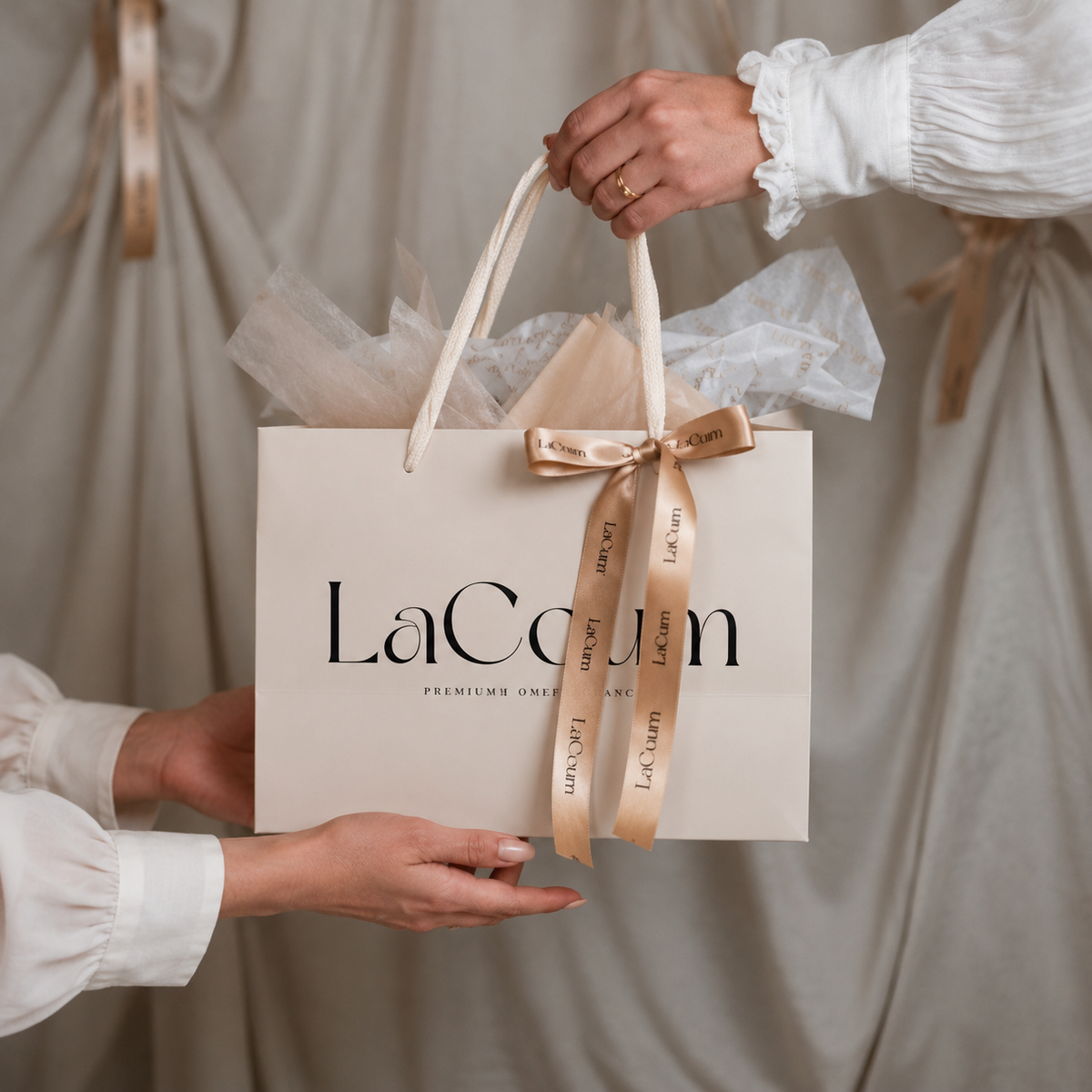 Geschenktasje klein van LaCoum, productafbeelding 2